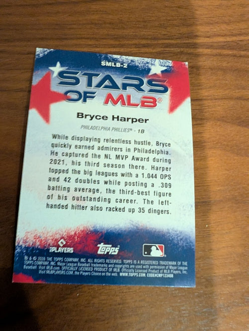 Bryce Harper Stars of the MLB
