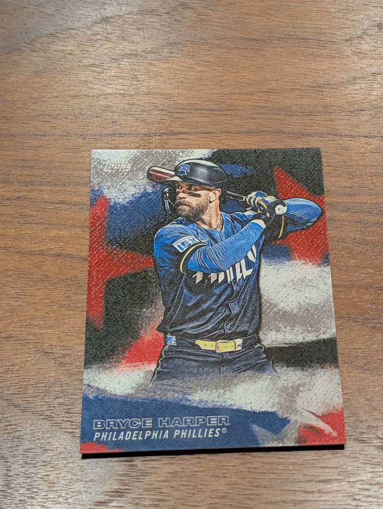 Bryce Harper Stars of the MLB