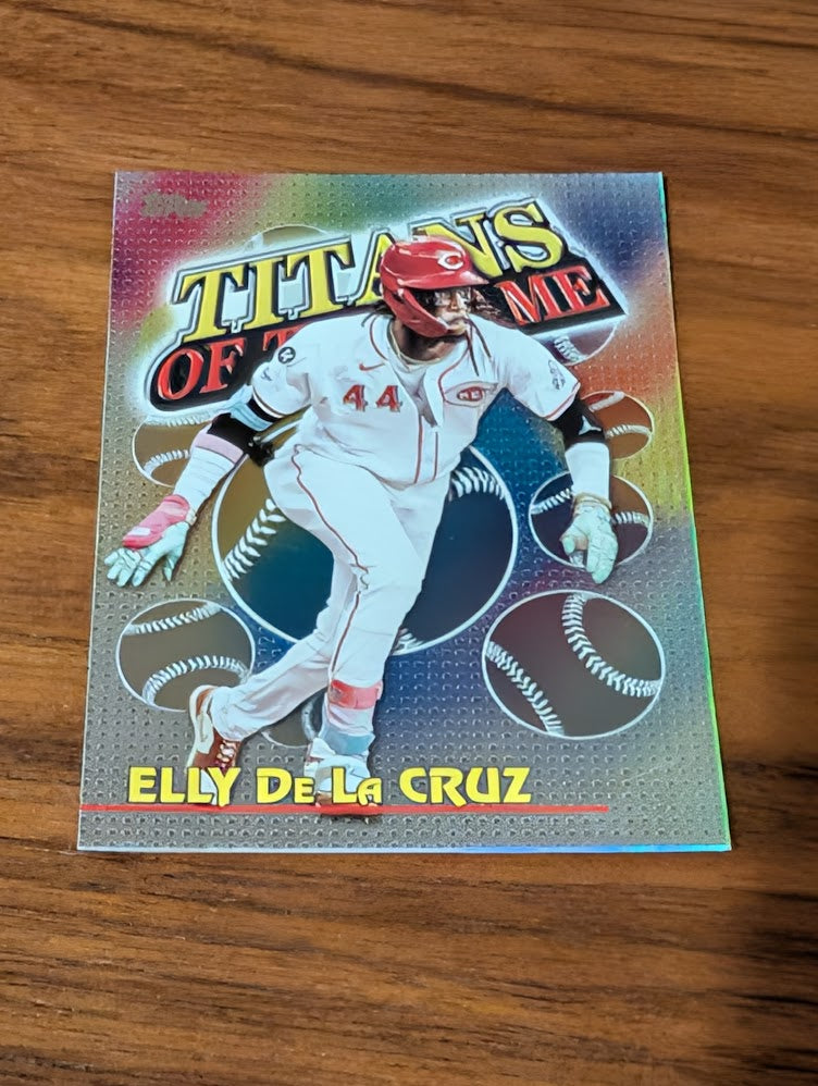 Elly De La Cruz Titans insert