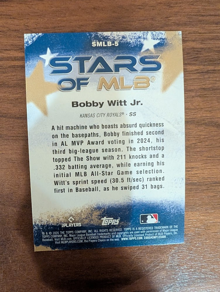Bobby Witt Jr