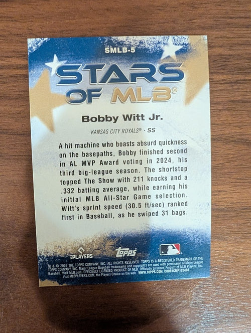 Bobby Witt Jr